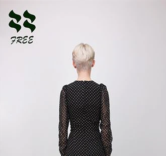 Concealed zipper  dress