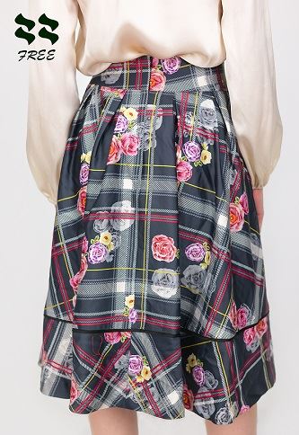 Floral Digital Print Midi Dress Back detail.jpg