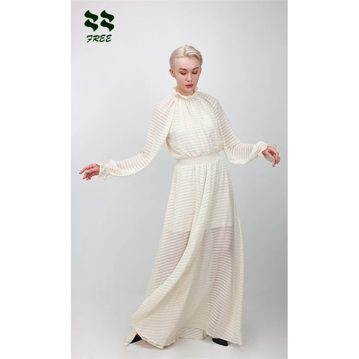 party wear long dress for ladies